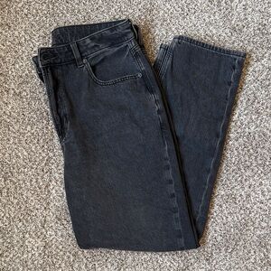 High-Rise American Eagle Strigid Mom Jeans